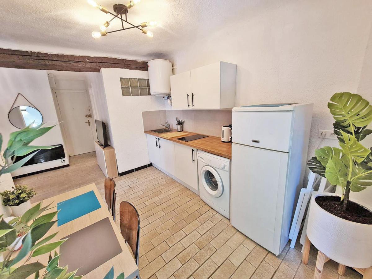 Gregbnb - T2 Design 34M2 - Toulon Est - Wifi Fibre - N9 Exterior foto