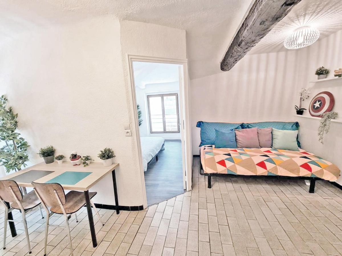 Gregbnb - T2 Design 34M2 - Toulon Est - Wifi Fibre - N9 Exterior foto