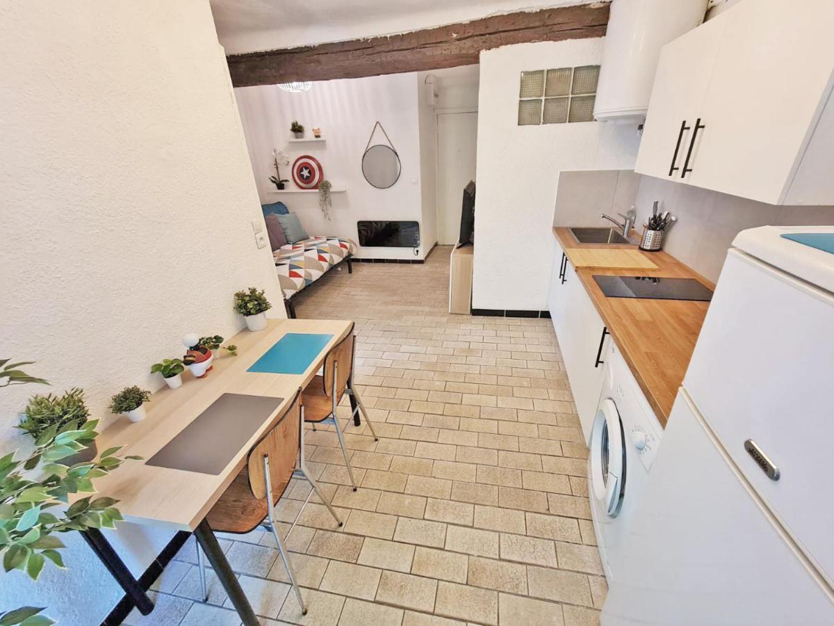 Gregbnb - T2 Design 34M2 - Toulon Est - Wifi Fibre - N9 Exterior foto